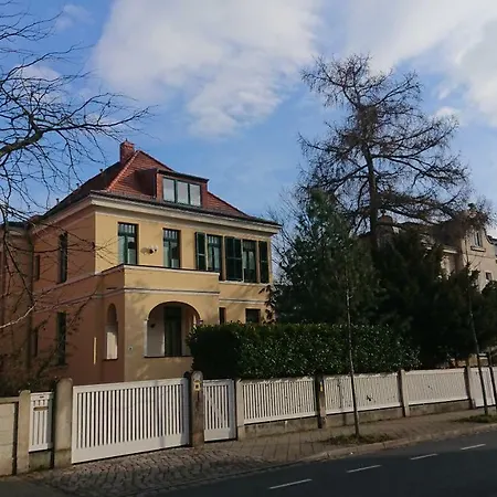 Altenberger Stadtvilla Dresden Exterior foto
